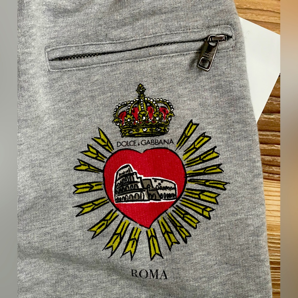 Dolce & Gabbana Grey Sweatpants / Joggers